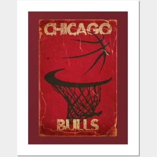 COVER SPORT - SPORT ILLUSTRATED - BULLS Posters and Art